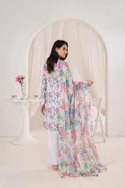 Feathers Premium Printed Lawn Unstitched 3Pc Suit ZESTON-FT704