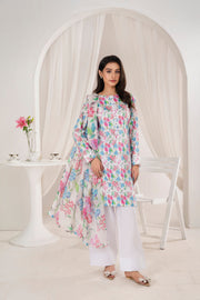 Feathers Premium Printed Lawn Unstitched 3Pc Suit ZESTON-FT704