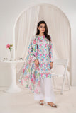 Feathers Premium Printed Lawn Unstitched 3Pc Suit ZESTON-FT704