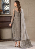 Zarif Falak Luxury Embroidered Net Unstitched 3Pc Suit ZF-06 Isabelle