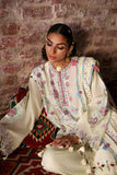 ZAHA Festive Embroidered Lawn Unstitched 3Pc Suit ZF-25-01 MEHERBANO