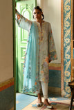 ZAHA Festive Embroidered Lawn Unstitched 3Pc Suit ZF-25-03 SHEHRBANO