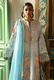 ZAHA Festive Embroidered Lawn Unstitched 3Pc Suit ZF-25-03 SHEHRBANO