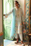 ZAHA Festive Embroidered Lawn Unstitched 3Pc Suit ZF-25-03 SHEHRBANO