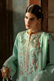 ZAHA Festive Embroidered Lawn Unstitched 3Pc Suit ZF-25-05 SEHER