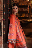 ZAHA Festive Embroidered Lawn Unstitched 3Pc Suit ZF-25-06 RANGREZ