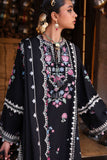 ZAHA Festive Embroidered Lawn Unstitched 3Pc Suit ZF-25-07 ZEENAT