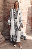 ZAHA Festive Embroidered Lawn Unstitched 3Pc Suit ZF-25-08 ZARMINA