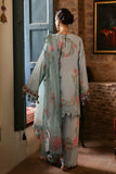 ZAHA Festive Embroidered Lawn Unstitched 3Pc Suit ZF-25-09 KHUSBU