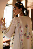 ZAHA Festive Embroidered Lawn Unstitched 3Pc Suit ZF-25-10 CHANDNI