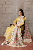 ZAHA by Khadijah Shah Festive Lawn Unstitched 3Pc Suit ZF23-01 FERESHTEH