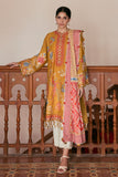 ZAHA by Khadijah Shah Festive Lawn Unstitched 3Pc Suit ZF23-02 DERIN