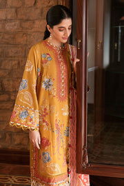 ZAHA by Khadijah Shah Festive Lawn Unstitched 3Pc Suit ZF23-02 DERIN
