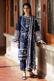 ZAHA by Khadijah Shah Festive Lawn Unstitched 3Pc Suit ZF23-03 SERRA