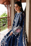 ZAHA by Khadijah Shah Festive Lawn Unstitched 3Pc Suit ZF23-03 SERRA