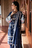 ZAHA by Khadijah Shah Festive Lawn Unstitched 3Pc Suit ZF23-03 SERRA