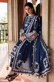 ZAHA by Khadijah Shah Festive Lawn Unstitched 3Pc Suit ZF23-03 SERRA