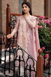 ZAHA by Khadijah Shah Festive Lawn Unstitched 3Pc Suit ZF23-04 LEYLA