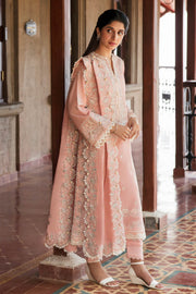ZAHA by Khadijah Shah Festive Lawn Unstitched 3Pc Suit ZF23-06 ELA