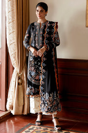ZAHA by Khadijah Shah Festive Lawn Unstitched 3Pc Suit ZF23-07 IREM