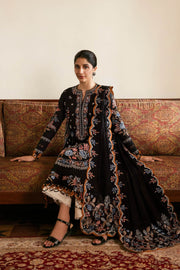 ZAHA by Khadijah Shah Festive Lawn Unstitched 3Pc Suit ZF23-07 IREM
