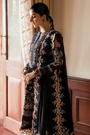 ZAHA by Khadijah Shah Festive Lawn Unstitched 3Pc Suit ZF23-07 IREM
