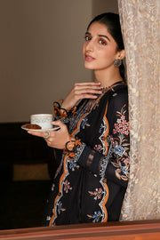 ZAHA by Khadijah Shah Festive Lawn Unstitched 3Pc Suit ZF23-07 IREM
