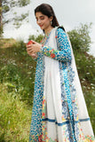 ZAHA by Khadijah Shah Festive Lawn Unstitched 3Pc Suit ZF23-08 SELIN