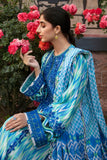 ZAHA by Khadijah Shah Festive Lawn Unstitched 3Pc Suit ZF23-10 AYSEL