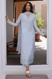 ZAHA Festive Embroidered Lawn Unstitched 3Pc Suit ZF24-01 MIRA