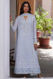 ZAHA Festive Embroidered Lawn Unstitched 3Pc Suit ZF24-01 MIRA