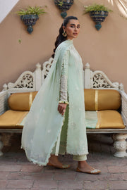ZAHA Festive Embroidered Lawn Unstitched 3Pc Suit ZF24-02 AIRA