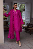 ZAHA Festive Embroidered Lawn Unstitched 3Pc Suit ZF24-03 NIAMH