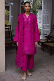 ZAHA Festive Embroidered Lawn Unstitched 3Pc Suit ZF24-03 NIAMH