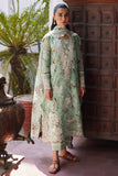 ZAHA Festive Embroidered Lawn Unstitched 3Pc Suit ZF24-04 MEHR