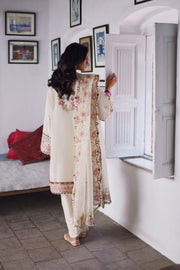 ZAHA Festive Embroidered Lawn Unstitched 3Pc Suit ZF24-05 ELA