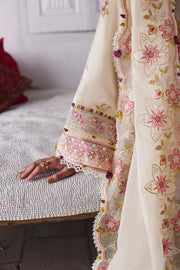 ZAHA Festive Embroidered Lawn Unstitched 3Pc Suit ZF24-05 ELA
