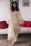 ZAHA Festive Embroidered Lawn Unstitched 3Pc Suit ZF24-05 ELA