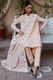ZAHA Festive Embroidered Lawn Unstitched 3Pc Suit ZF24-06 SHAMS