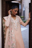 ZAHA Festive Embroidered Lawn Unstitched 3Pc Suit ZF24-06 SHAMS
