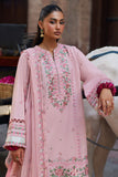 ZAHA Festive Embroidered Lawn Unstitched 3Pc Suit ZF24-07 AYSEL