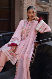 ZAHA Festive Embroidered Lawn Unstitched 3Pc Suit ZF24-07 AYSEL