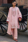 ZAHA Festive Embroidered Lawn Unstitched 3Pc Suit ZF24-07 AYSEL