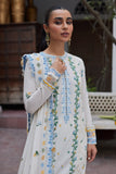 ZAHA Festive Embroidered Lawn Unstitched 3Pc Suit ZF24-08 LEYA