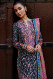 ZAHA Festive Embroidered Lawn Unstitched 3Pc Suit ZF24-10 NIHAN