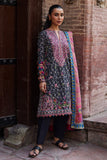 ZAHA Festive Embroidered Lawn Unstitched 3Pc Suit ZF24-10 NIHAN