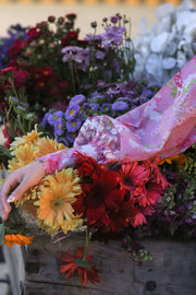 Wildflower by ZAHA Embroidered Lawn Unstitched 3Pc Suit ZF26-03 PEONY REVERIE