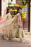 Wildflower by ZAHA Embroidered Lawn Unstitched 3Pc Suit ZF26-06 DAHLIA