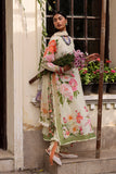 Wildflower by ZAHA Embroidered Lawn Unstitched 3Pc Suit ZF26-06 DAHLIA