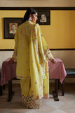 Wildflower by ZAHA Embroidered Lawn Unstitched 3Pc Suit ZF26-08 QUEEN OF THE ANDES